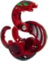 Bakugan B2 New Vestroia LOOSE Single Figure Pyrus Nova 12 (Red) Abis Omega (Battle Damaged)