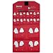 Starrett S167CZ Combined 167A And S167B Radius Gauges Inch Set Without Holder, Satin Finish, 1/32" - 1/2" Range, 1/64" And 1/32" Increments, 24 Gauges