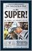 Indianapolis Colts - Super - Manning - Super Bowl 41 XLI - Wood Mounted Newspaper Print
