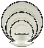 Nikko Midnight Pearl 5-Piece Place Setting