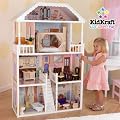 Kidkraft Savannah Dollhouse With 14 Piece Furniture 65023 Dollhouse