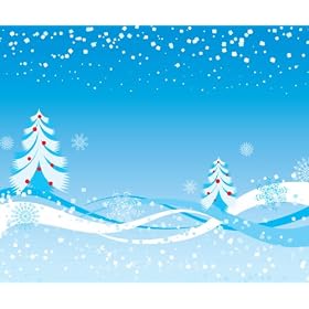 Westcott 825 5-Feet x 6-Feet Wonderland Scenic Background