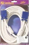 Sandberg Monitor Cable VGA LUX10 m