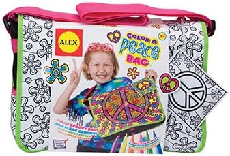 Color A Peace Messenger Bag