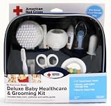 The First Years American Red Cross Deluxe Baby Healthcare and Grooming Kit