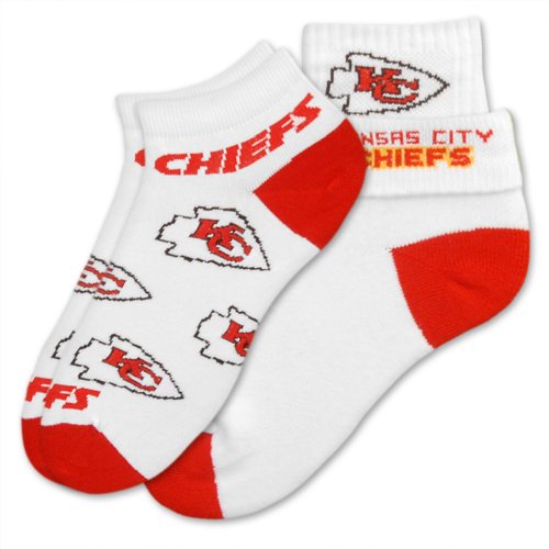 Kansas City Chiefs Women's Socks (2-pack)