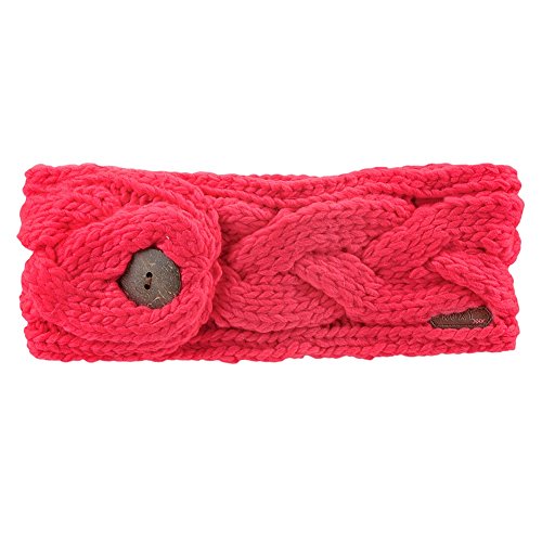 Roxy Winter Happiness Headband Diva Pink, One Size