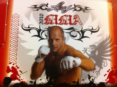 2010 Leaf Mixed Martial Arts Trading Card Set (100 Cards) Razor MMA