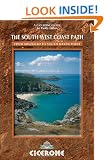 The South West Coast Path: From Minehead to South Haven Point (British Long-distance Trails)