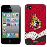 NHL Ottawa Senators Home Jersey iPhone 4 Case