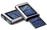 Solar Powered Mobile Phone Charger iPhone 2G 3G 3s 4 / Almost All Mobile Phones / PSP's / Nintendo DS / Tom Tom / Mp3 players + More