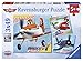 Ravensburger Disney Planes: Dusty and Friends 3 x 49-Piece Jigsaw Puzzle for Kids ? Every Piece is Unique, Pieces Fit Together Perfectly