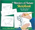 Wonders of Nature Sketchbook (Learn About Nature & How to Draw It) (Hardcover)