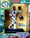 1998 - Kenner - Starting Lineup - Gridiron Greats - Mark Brunell - Jacksonville Jaguars - NFL - Figure on Base - Limited Edition - Collectible