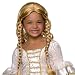 Girl's Blonde Princess Wig Child
