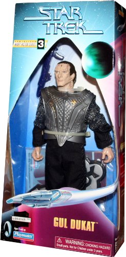  GUL DUKAT Star Trek: Deep Space Nine * 9 INCH * Warp Factor Series 3 Fully Articulated Action Figure