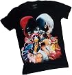 Two Big Domes -- Marvel Vs. Capcom 3 T-Shirt