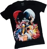 Two Big Domes -- Marvel Vs. Capcom 3 T-Shirt
