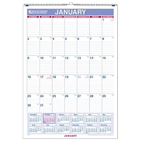 At A Glance 2010 Monthly Wall Calendar (PM228)