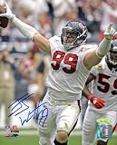 Tristar Productions I0014411 Jj Watt Autographed Houston Texans 8 X 10 Photo