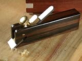 Ebony Miniature Chisel Plane