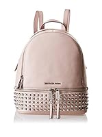 Michael Kors Mochila Rhea Zip Stud Back Pack (Maquillaje)