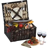 Picnic Plus Copley 2 Person Picnic Basket