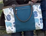Gio Aqua Diaper Tote