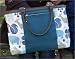 Gio Aqua Diaper Tote