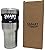 Smart Coolers - Double Wall Stainless Steel Travel Tumbler Cup - Premium Insulated Mug - Same Technology as Yeti - Keep Coffee and Ice Tea - Clear & Sliding Lid (24 oz & 30 oz)
