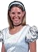 Little Adventures CIACADLT Cinderella Headband and Choker - Adult