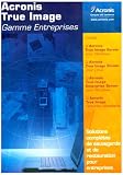 Revue Avanquest Software  / Acronis True Image Corporate Workstation - (version 9 ) - licence - 10 postes de travail - Win - français