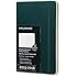 Moleskine 2015-2016 Weekly Notebook, 18M, Large, Tide Green, Hard Cover (5 x 8.25)
