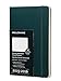 Moleskine 2015-2016 Weekly Notebook, 18M, Large, Tide Green, Hard Cover (5 x 8.25)