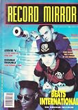 RECORD MIRROR MAGAZINE BACK ISSUE 12/05/1990 STEVIE V - LENNY KRAVITZ - BEATS INTERNATIONAL