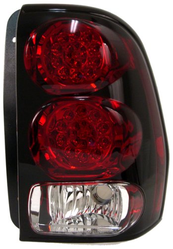 Anzo USA 311116 Chevrolet Trailblazer Red/Clear LED Tail Light Assembly - (Sold in Pairs)