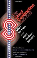 The Great Contraction, 1929-1933: (New Edition) (Princeton Classic Editions)