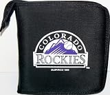 MLB Licensed Colorado Rockies CD DVD Blu-Ray Wallet
