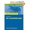 K�nigs Erl�uterungen: Textanalyse und Interpretation zu Kafka. Die Verwandlung. Alle erforderlichen Infos f�r Abitur, Matura, Klausur und Referat plus Musteraufgaben mit L�sungen
