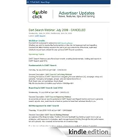Google DoubleClick Advertiser Updates