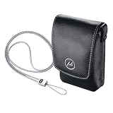 Picture Of Genuine Olympus Leather Case & Neck Strap for MJU 1010, 1020, 1030, 5010, 7000, 7010
