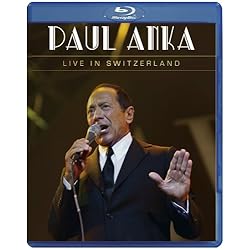 Paul Anka: Live in Switzerland [Blu-ray]