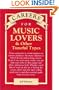 Careers for Music Lovers & Other Tuneful Types (Vgm Careers for You Series)
