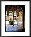 Alhambra, Unesco World Heritage Site, Granada, Andalucia (Andalusia), Spain Framed Art Poster Print by James Emmerson, 18x22