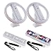 2 x STEERING WHEEL w/ Stand for Wii Remote Racing Game