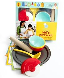 Martha Stewart Kids Collection Kid's Pizza Kit