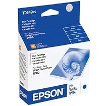 Epson Blue Ink Cartridge (T054920)