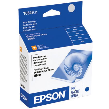 Epson Blue Ink Cartridge (T054920)