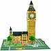 LONDON BIG BEN Clock Towers wooden Model Building Puzzle