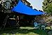 Cool Area Rectangle 13' X 19'8'' Sun Shade Sail for Patio in Color Blue